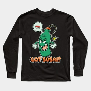 Got Sushi Wasabi Long Sleeve T-Shirt